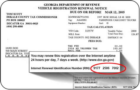 liberty county ga vehicle registration